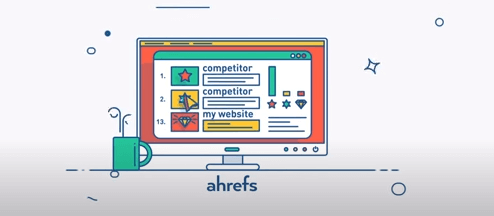 Ahrefs uses playful 2D animation to simplify complex SEO concepts, making technical content engaging and accessible through clear animated storytelling