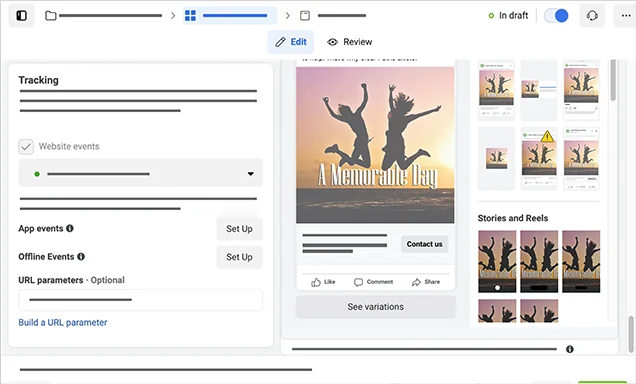 Audience Targeting screenshot