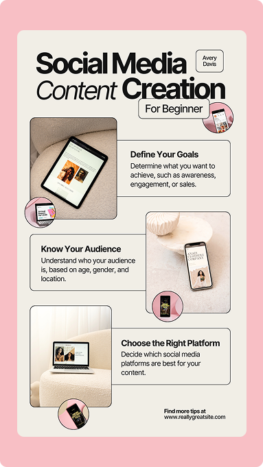 Facebook post design sample